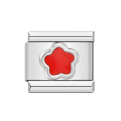 Simple Italian Charm Links 023