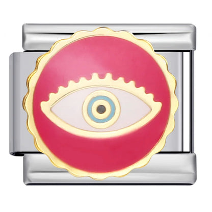 Devil Eyes Italian Charm 233