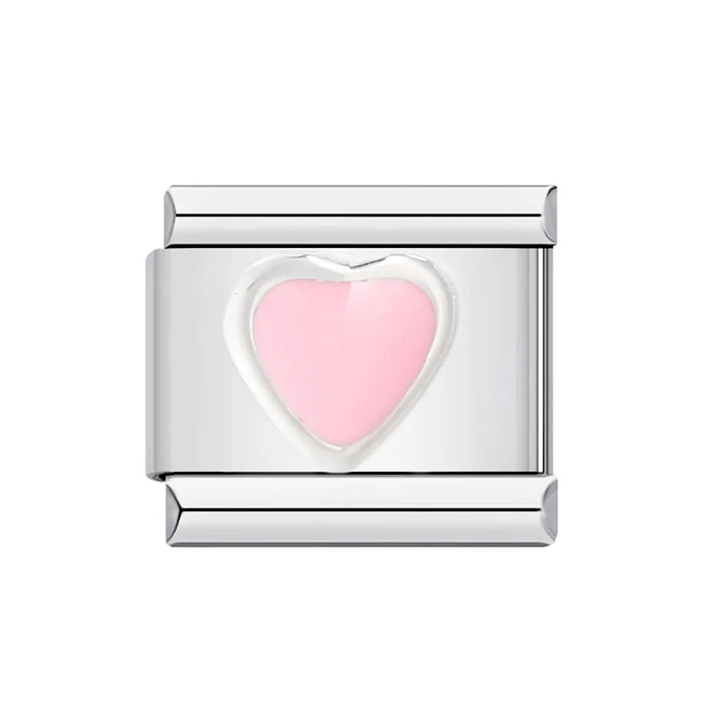 Pink Color 26 English Letters 018
