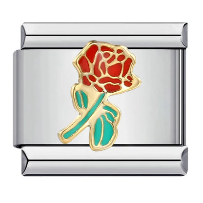 Christmas Italian Charm Links 140