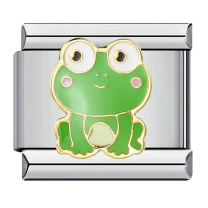 Animal Italian Charm Links 117