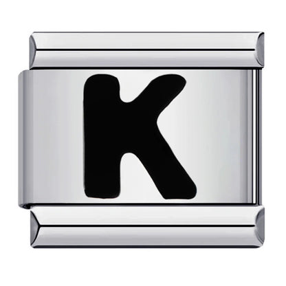 Black Color 26 English Letter 498