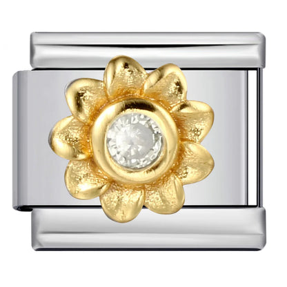 Green Italian Charm Links 400