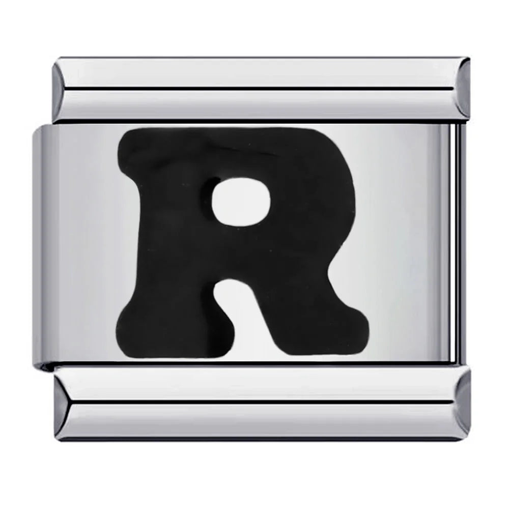 Black Color 26 English Letter 001