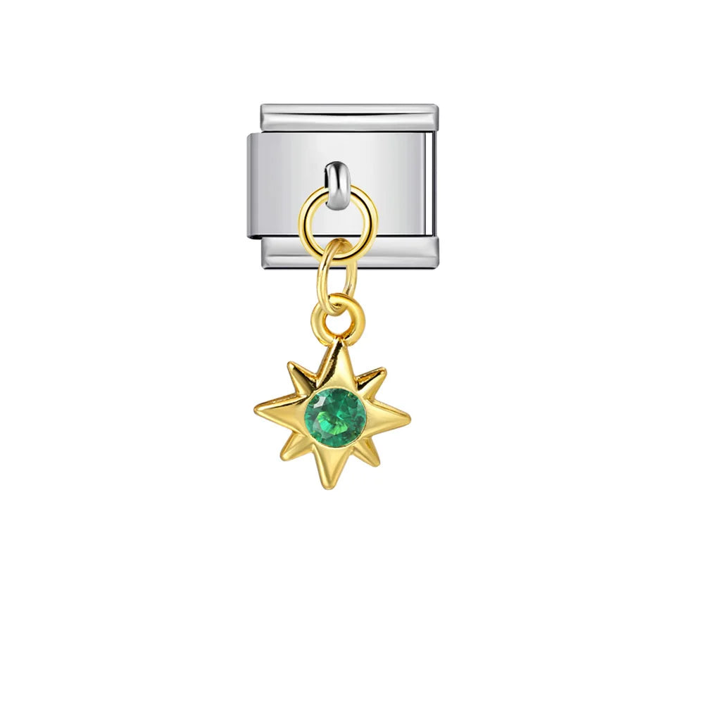 Star Pendant Italian Charm 242