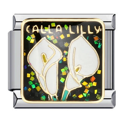 Flower Italian Charm Links 141