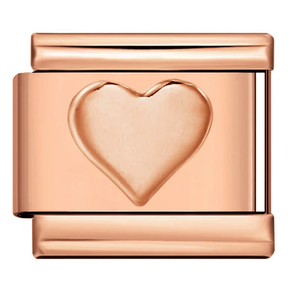Rose Gold Color Italian Charm 476