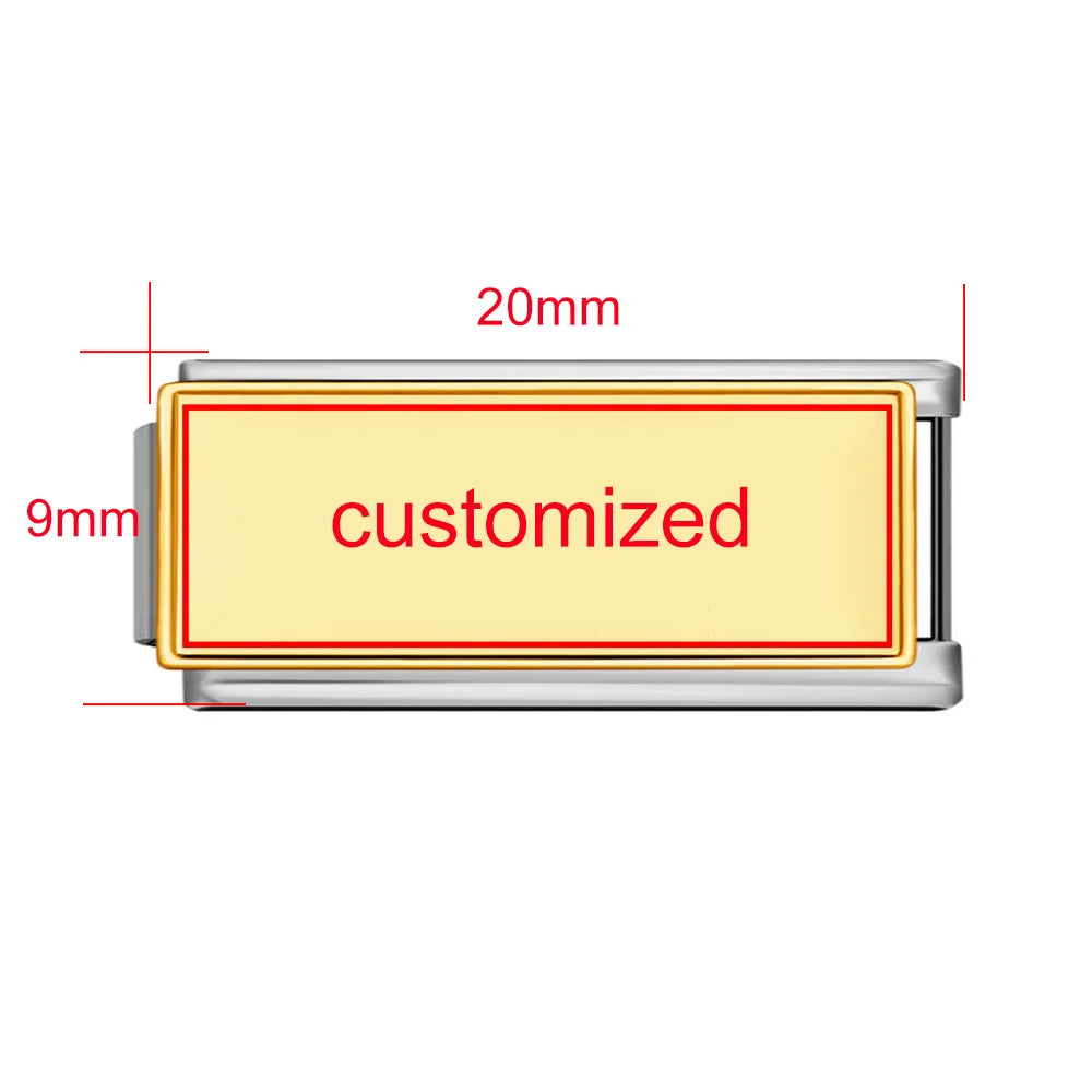 Customized Picture Italian Charm 509