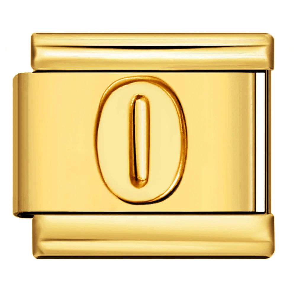 0-9 Number Italian Charm 263
