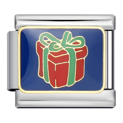 Christmas Italian Charm Link 187