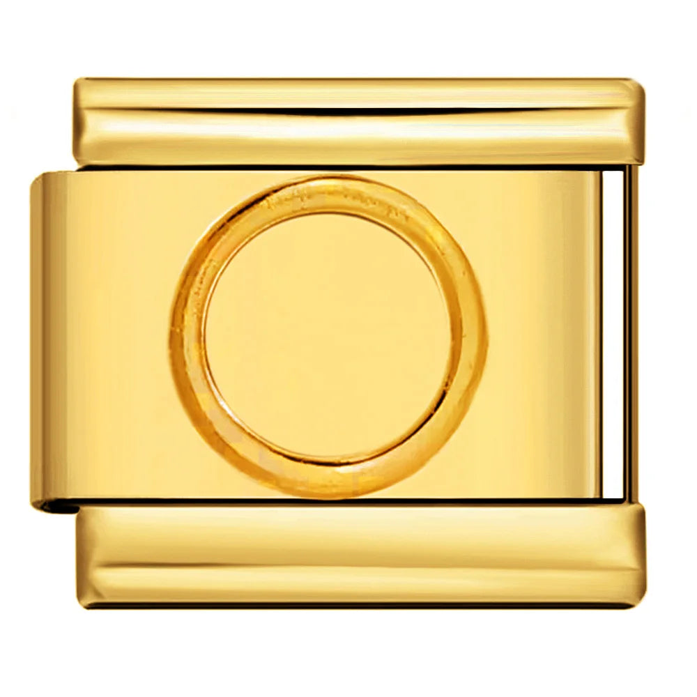 Gold Color Italian Charm 265