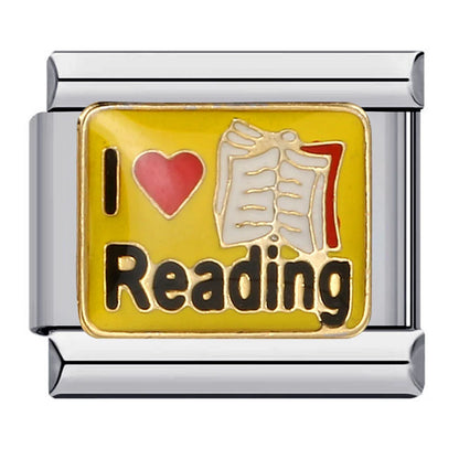 Words Italian Charm Links 147