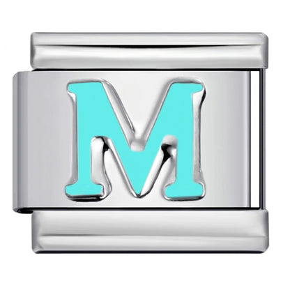 Sky Blue 26 English Letters 397