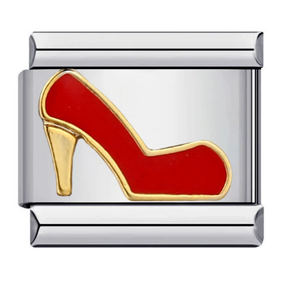 Lady Italian Charm Links 082