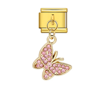 Butterfly Pendant Italian Charm 542