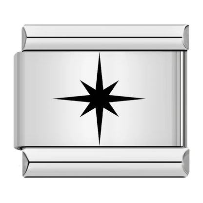 Laser Engrave Italian Charm Links 004