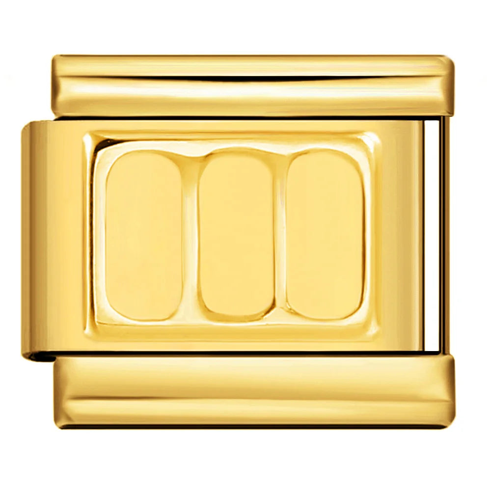 Gold Color Italian Charm 265