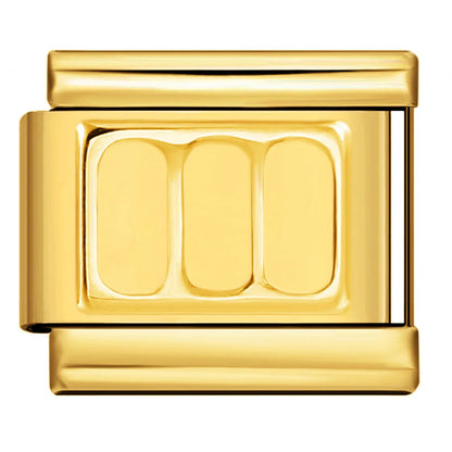 Gold Color Italian Charm 265