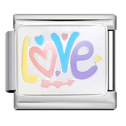 Italian Charm Link 206