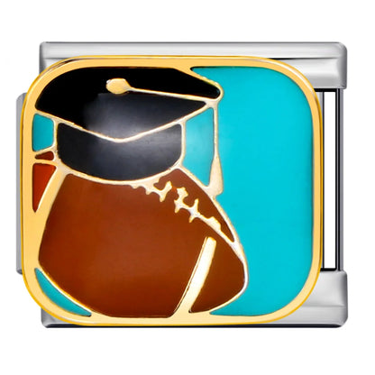 Graduation Italian Charm Link 317