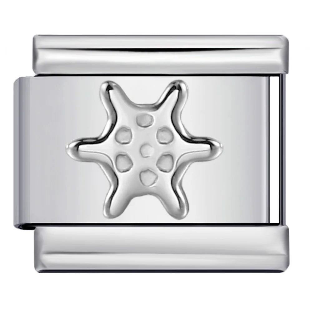 Star Italian Charm Link 312