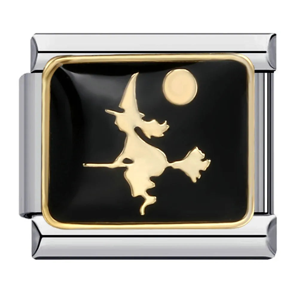 Halloween Italian Charm Links 138