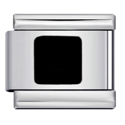 Black Italian Charm Links 318