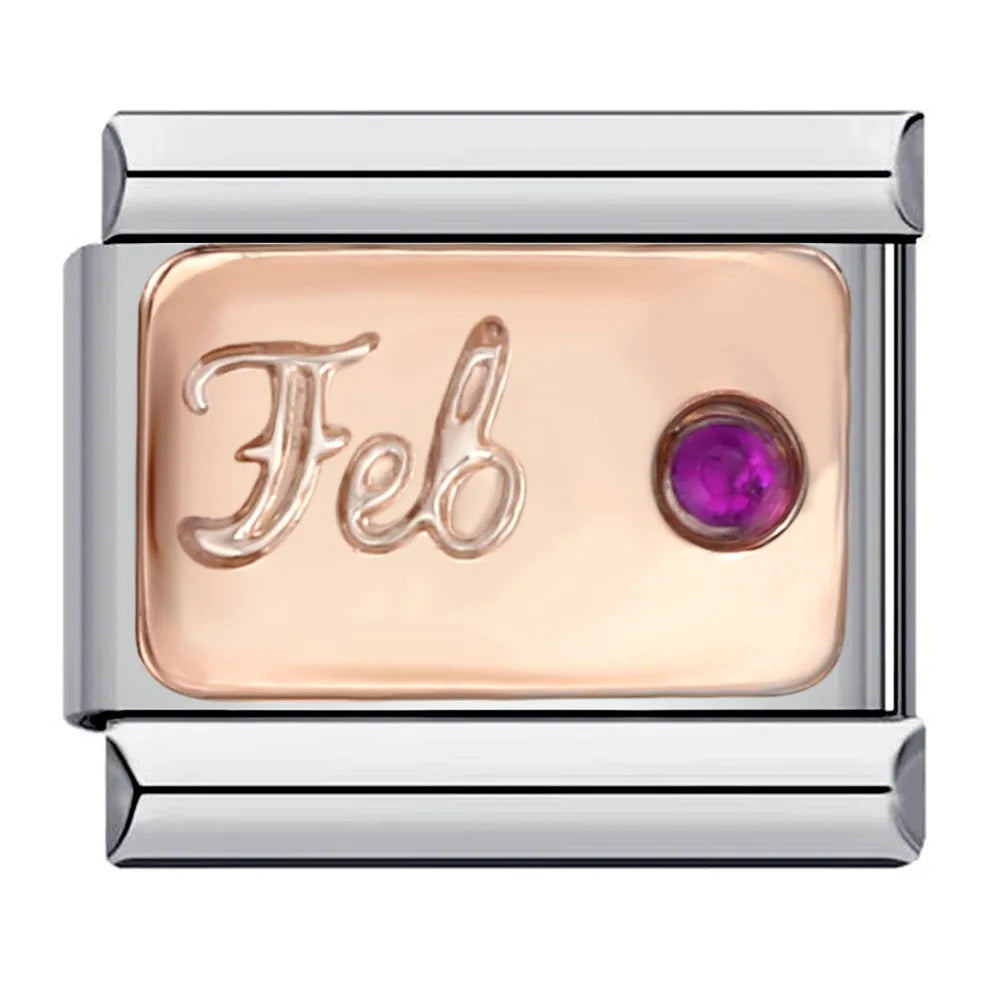 12 Month Italian Charm Links 108