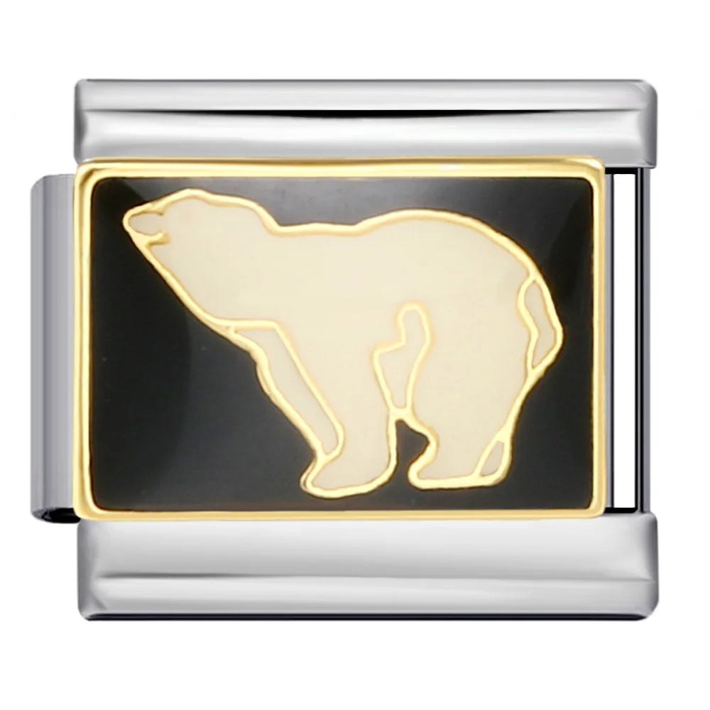 Animal Italian Charm Link 204