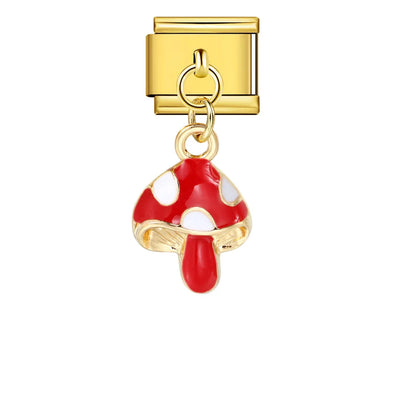 Vegetable Italian Charm Links 218