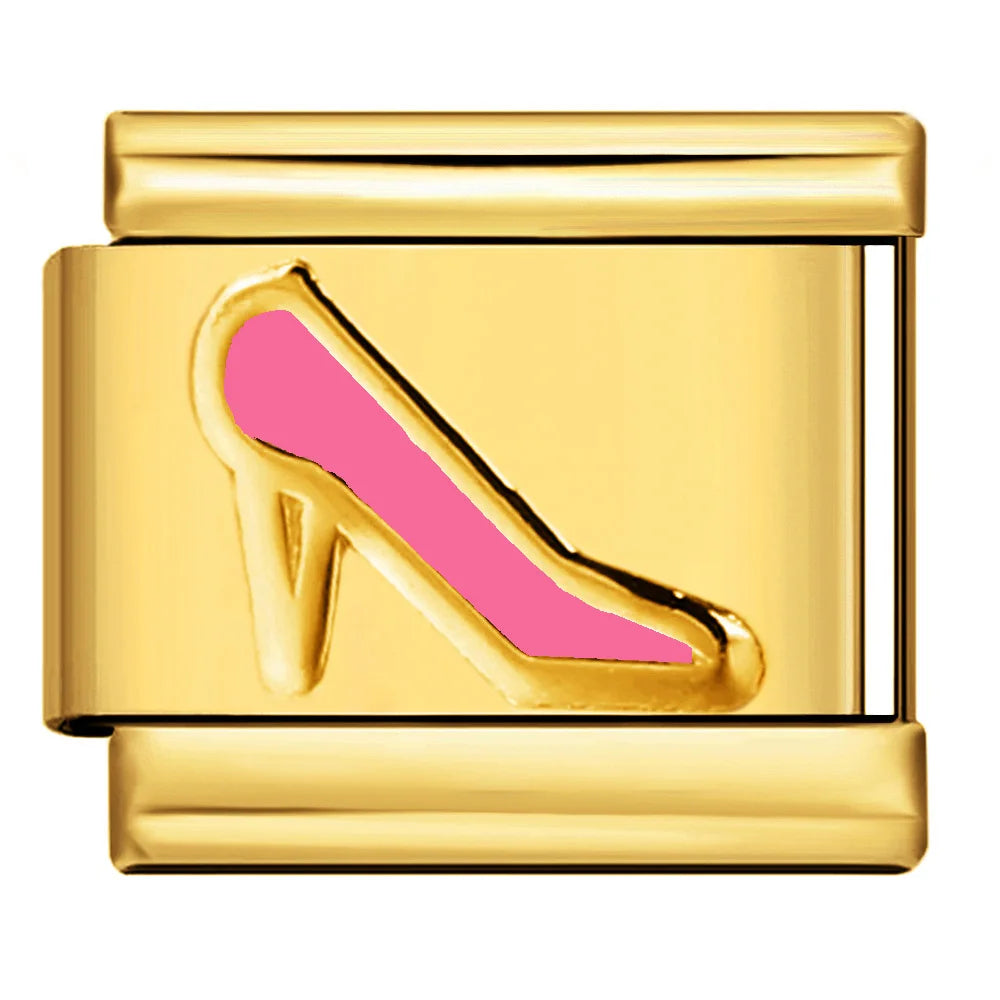 High Heels Italian Charm Link 451