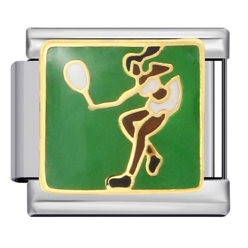 Italian Charm Link 296