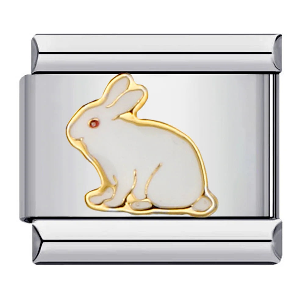 Animal Italian Charm Links 074