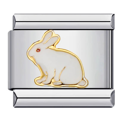 Animal Italian Charm Links 074