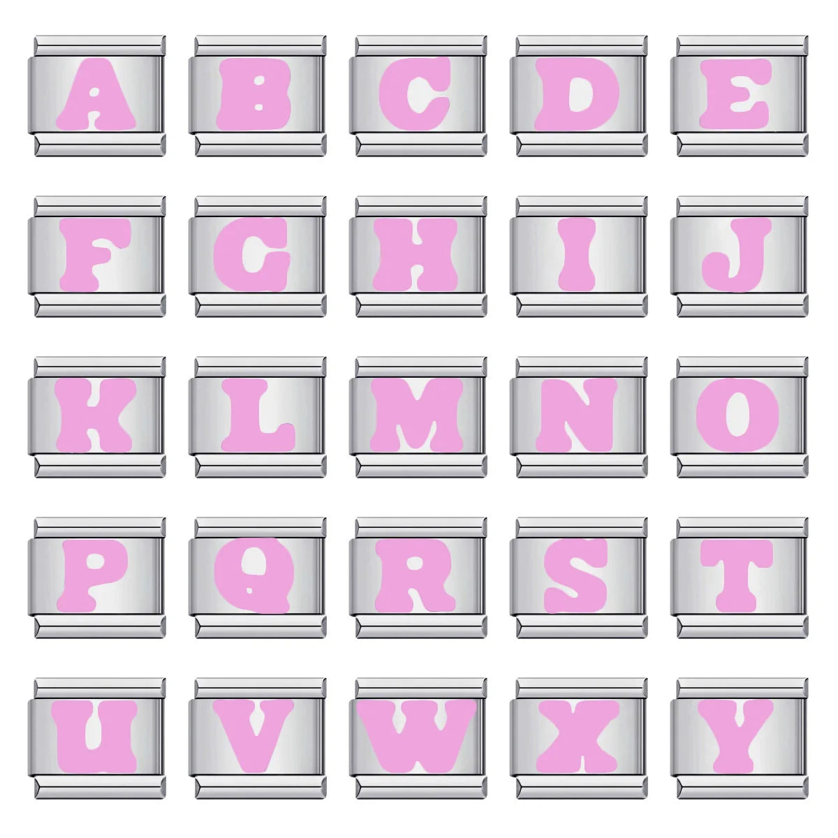 Pink Letters