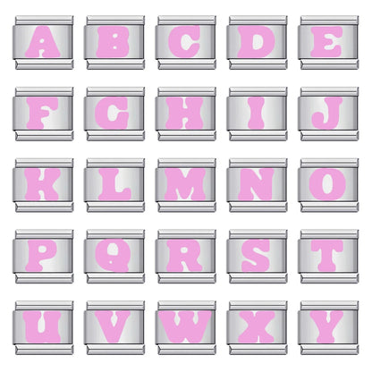 Pink Letters