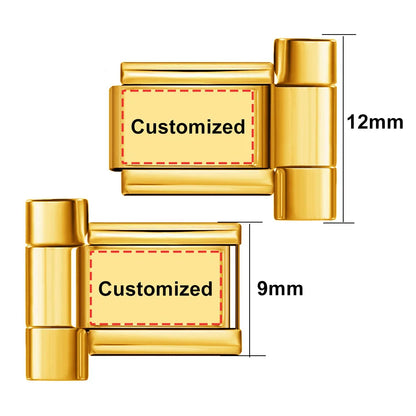 Custom Picture Watch Strap Connector 536