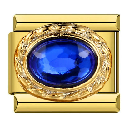 Zirconia Italian Charms Links 091