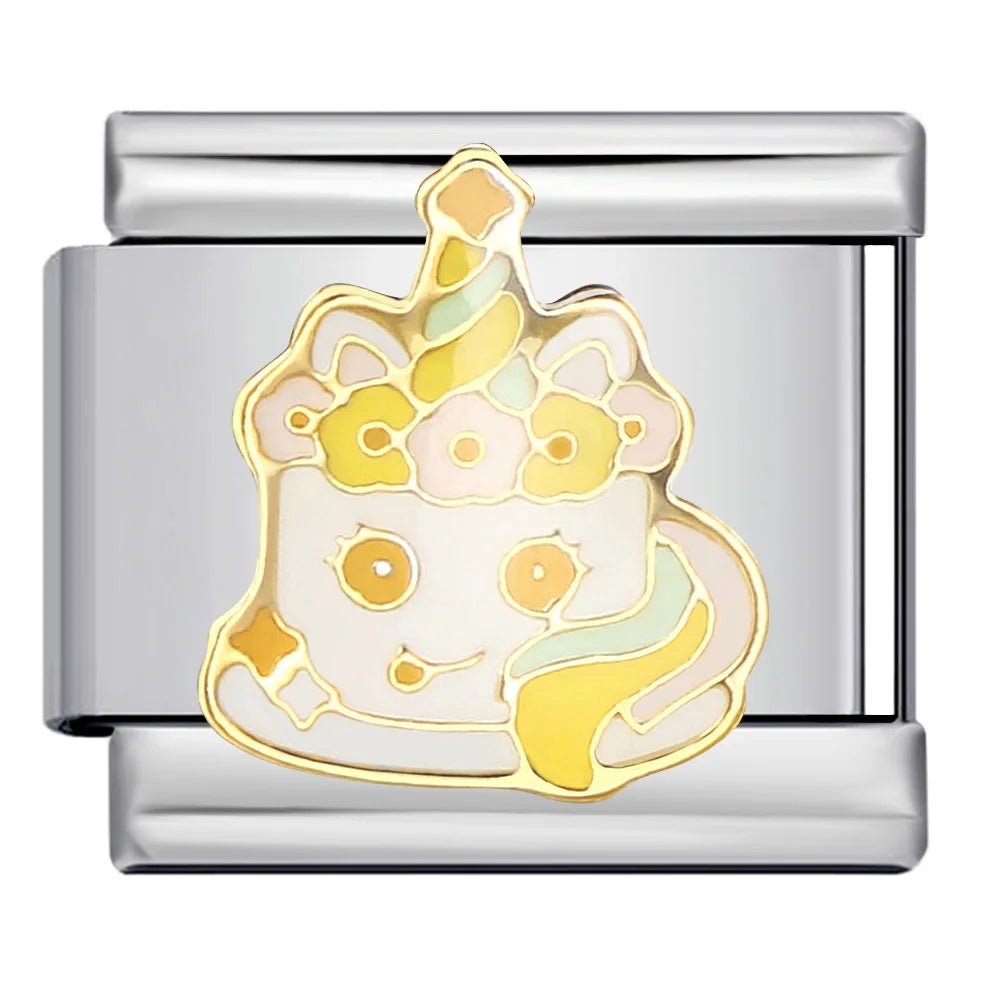Coffee Italian Charm Links 122