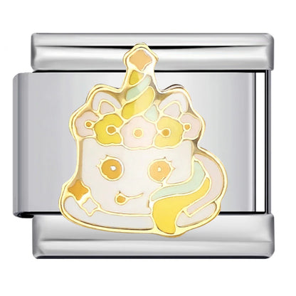 Coffee Italian Charm Links 122
