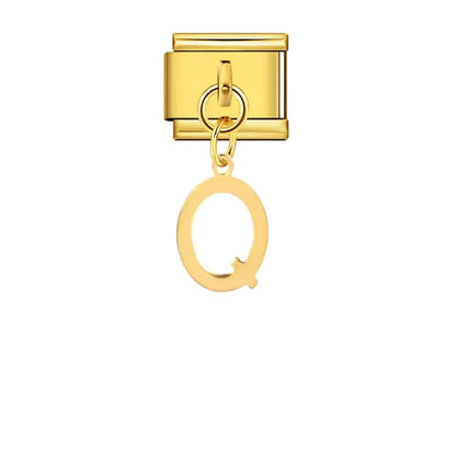 Gold Color Pendant 26 English Letter 520
