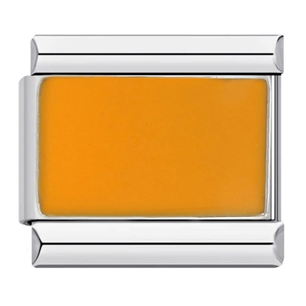 Square Italian Charm Link 448
