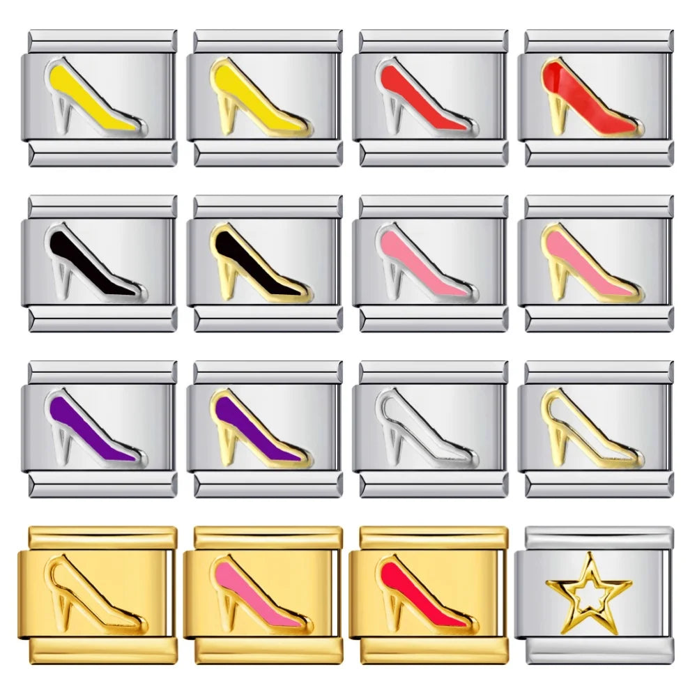 High Heels Italian Charm Link 451