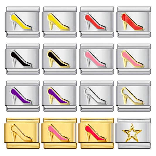 High Heels Italian Charm Link 451