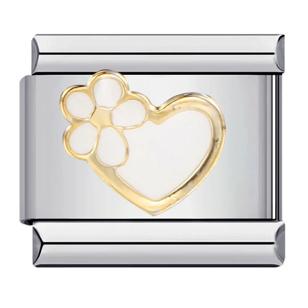 Christmas Italian Charm Links 140