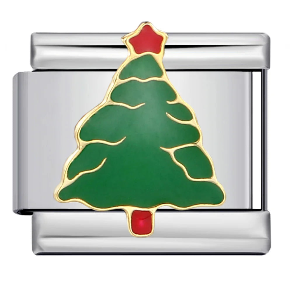 Christmas Italian Charm Link 250