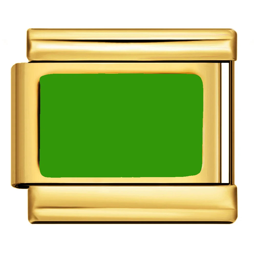 Square Italian Charm Link 448