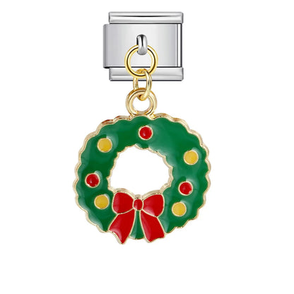 Christmas Italian Charm Links 217