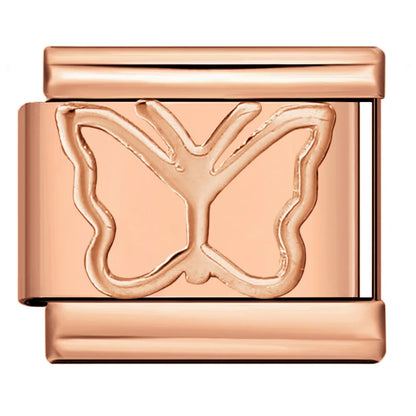 Rose Gold Color Italian Charm 476
