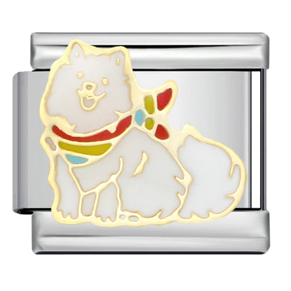 Animal Italian Charm Link 223
